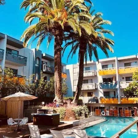 Appartement Tranquil Getaway With Pool & Balcony In Hollywood